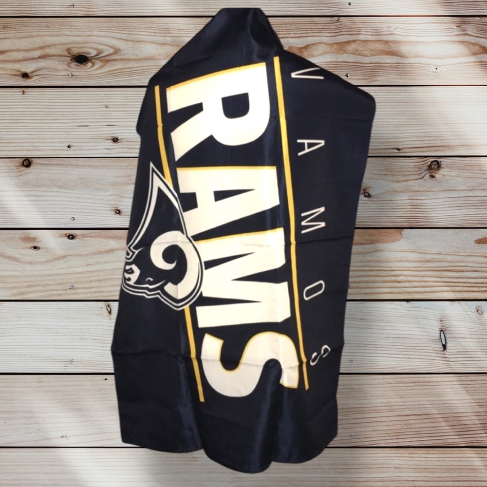 Rams VAMOS Football NFL Official Rams Fan Banner Flag